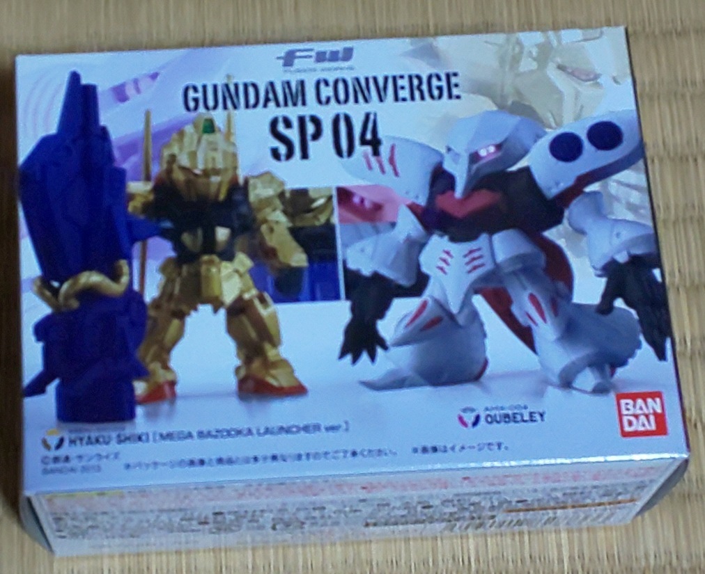 機動戦士ガンダム GUNDAM CONVERGE SP04 百式 キュベレイ_画像1