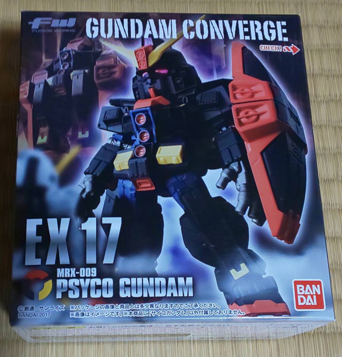 機動戦士ガンダム GUNDAM CONVERGE EX17 サイコガンダム_画像1