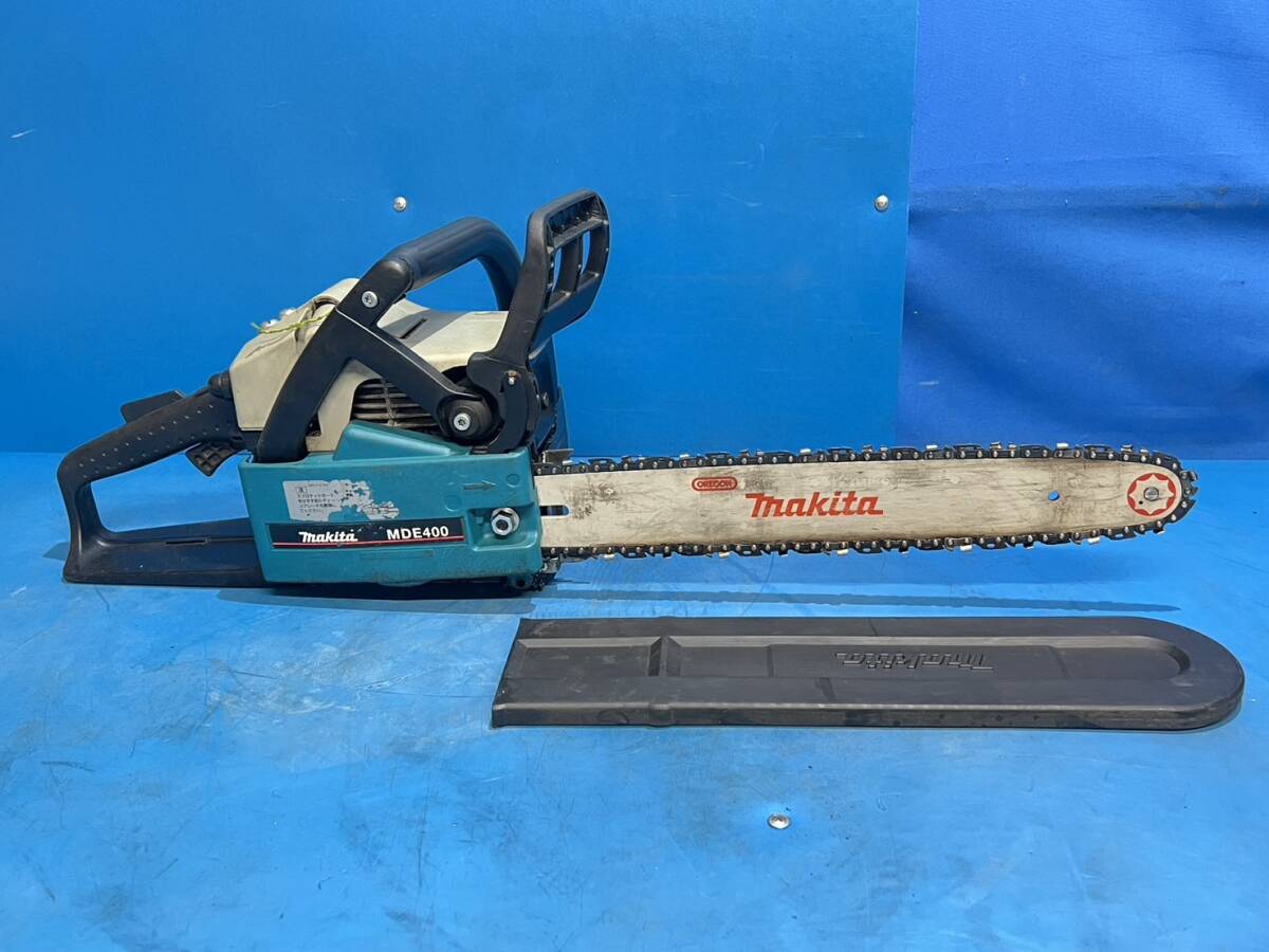 Makita MDE400 チェーンソー_画像1