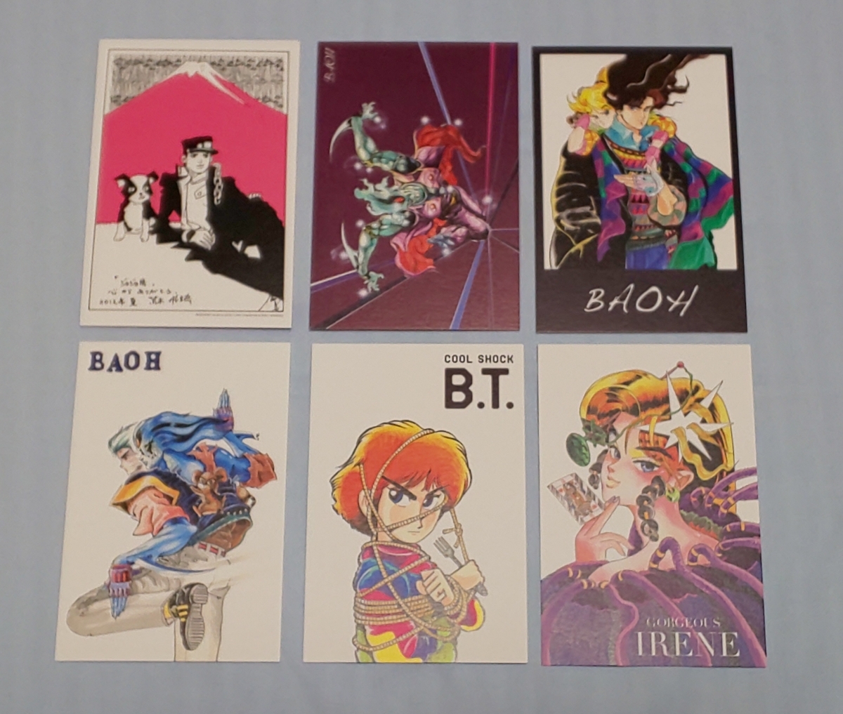 Tanakasan Shop ジョジョの奇妙な冒険 荒木飛呂彦 ポストカード 6枚セット Jojo Exhibition 12 送料120円 ジョジョ展 Tanakasan Shop ジョジョの奇妙な冒険 荒木飛呂彦 ポストカード 6枚セット Jojo Exhibition 12 送料120円 ジョジョ展