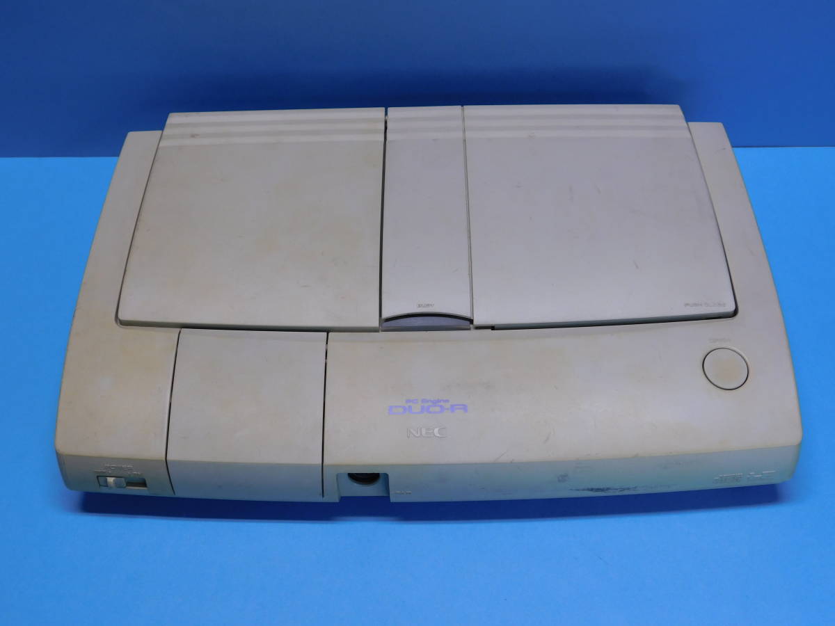 NEC PC Engine DUO-R PCエンジン PI-TG10 （SUPER CD-ROM2 SYSTEM）_画像1