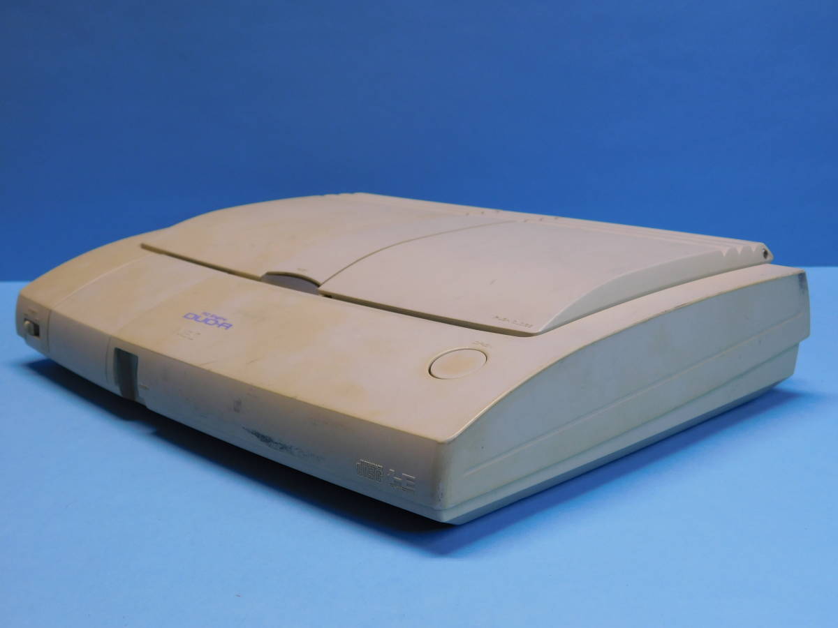 NEC PC Engine DUO-R PCエンジン PI-TG10 （SUPER CD-ROM2 SYSTEM）_画像2