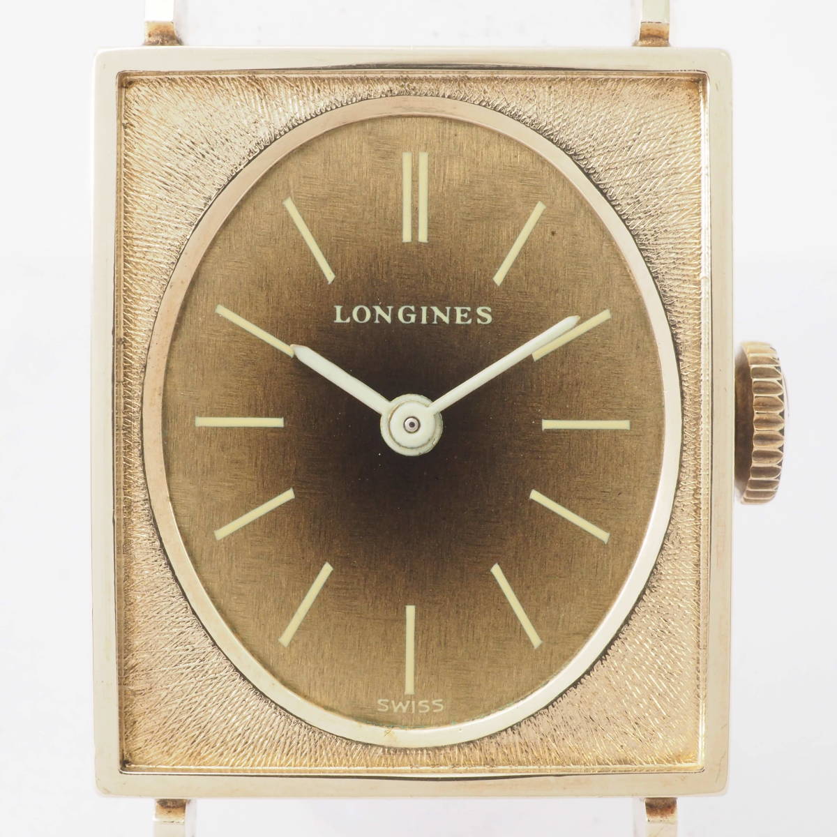 【希少品】ロンジン 3210-5602 LONGINES 10K GOLD FILLED 17石 手巻き ゴールド レディース 女性 腕時計 フェイスのみ[*913713-BR5_画像1