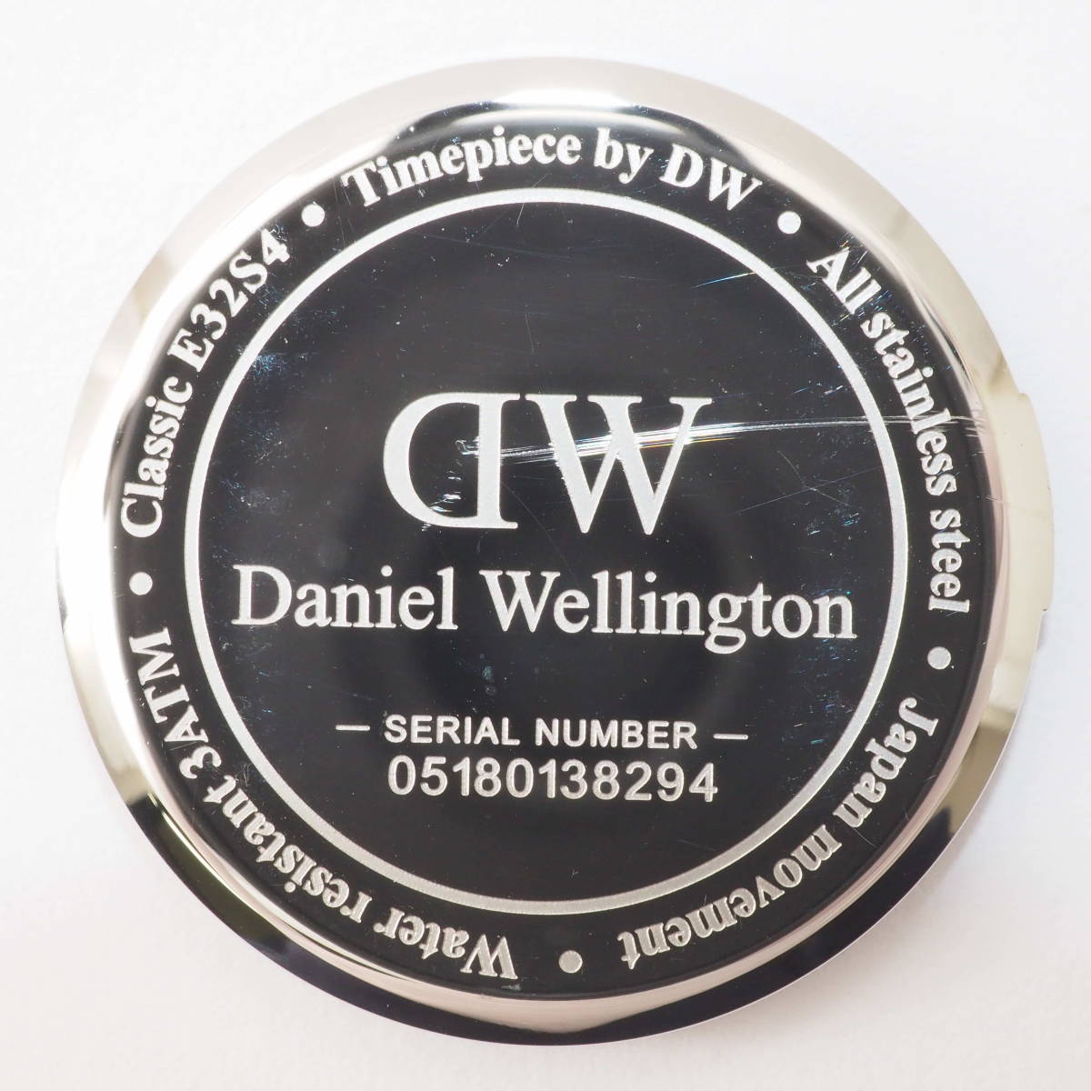 ダニエルウェリントン クラシック E32S4 GL20 DW Daniel Wellington クォーツ 黒文字盤 ボーイズ 男女兼用 腕時計[05180138294-BJ8_画像6