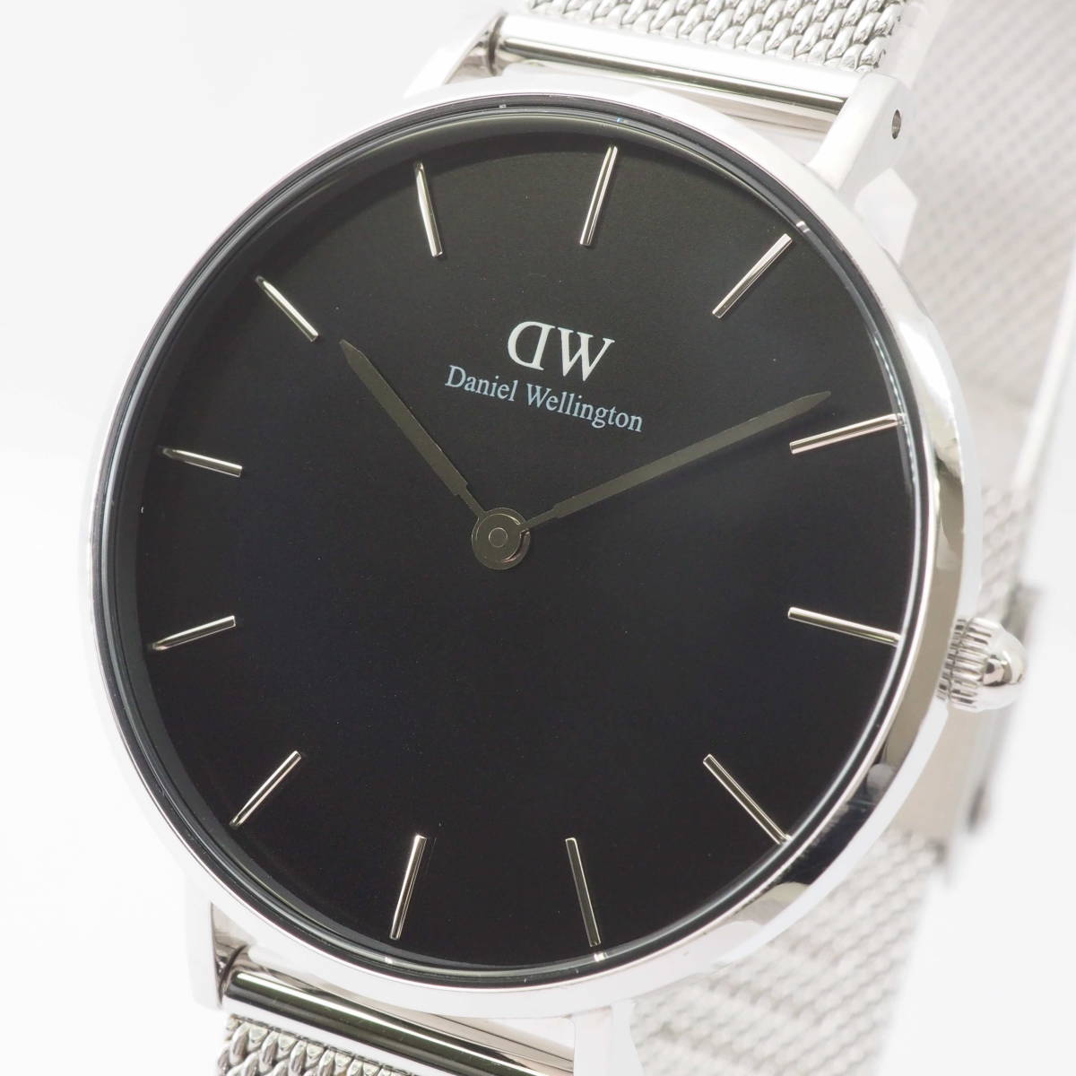 ダニエルウェリントン クラシック E32S4 GL20 DW Daniel Wellington クォーツ 黒文字盤 ボーイズ 男女兼用 腕時計[05180138294-BJ8_画像1