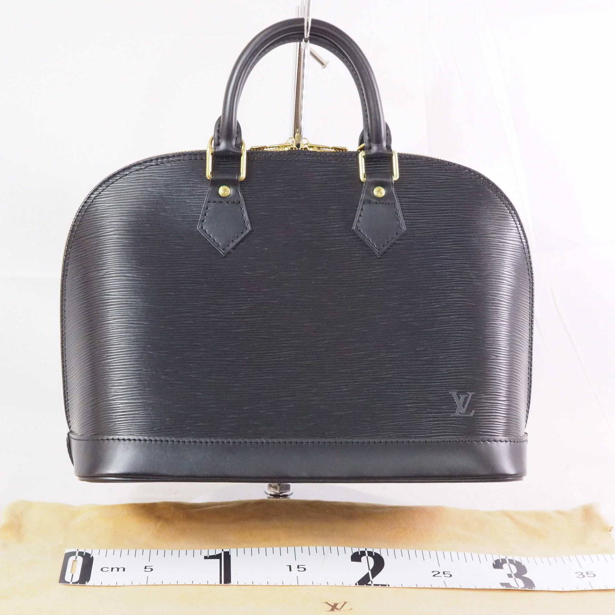 ルイ・ヴィトン エピ アルマ (旧型) ノワール（ブラック） LOUIS VUITTON 2WAY ハンドバッグ ショルダーバッグ[MI0927-VS2_画像1