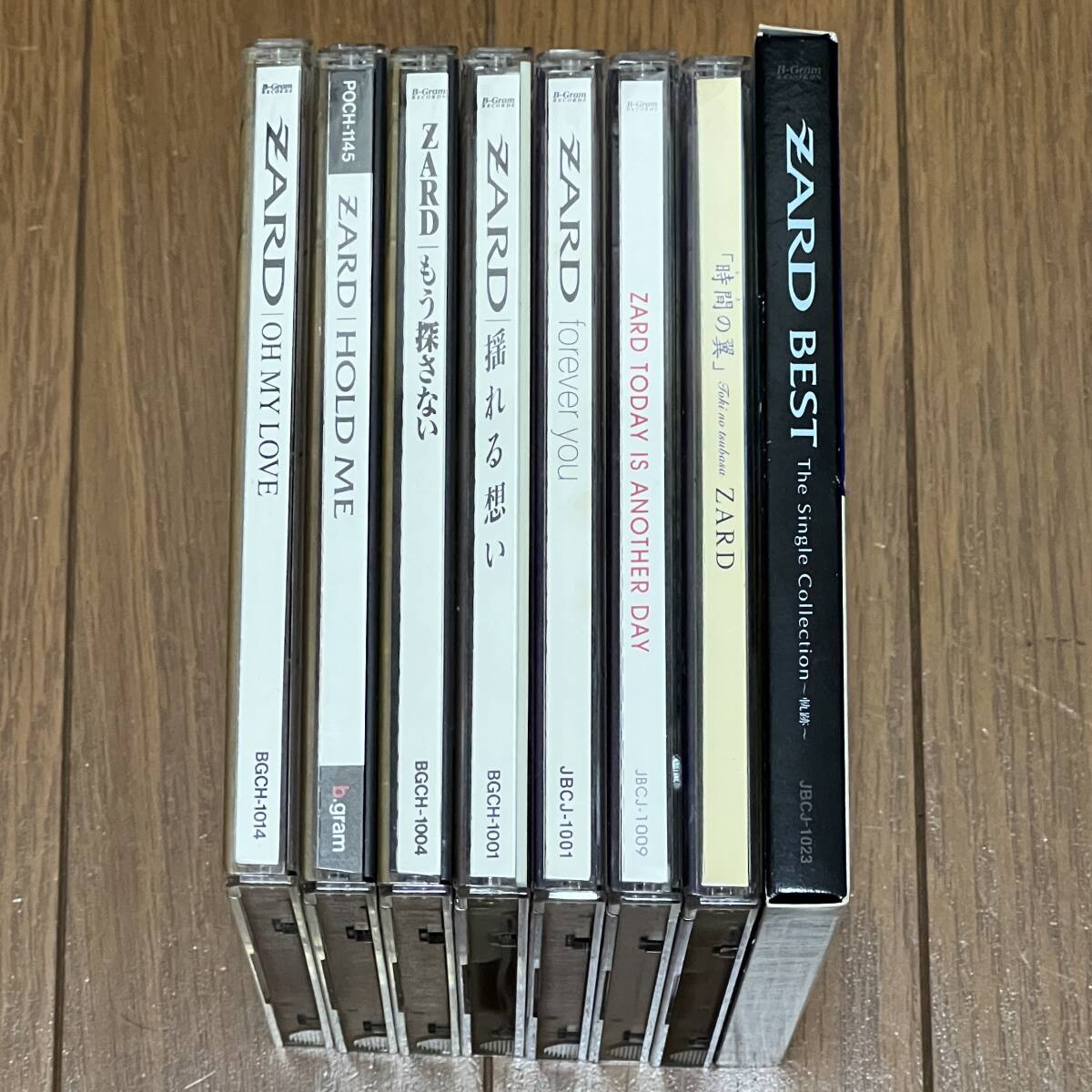 日本代購代標第一品牌【樂淘letao】－ZARD CD 8枚セット(坂井泉水)