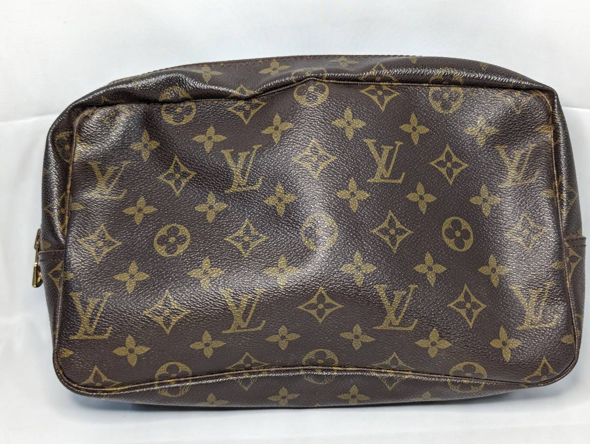 THR-274　LOUIS VUITTON　ルイヴィトン　モノグラム　トゥルーストワレット28　M47522　ポーチ_画像2