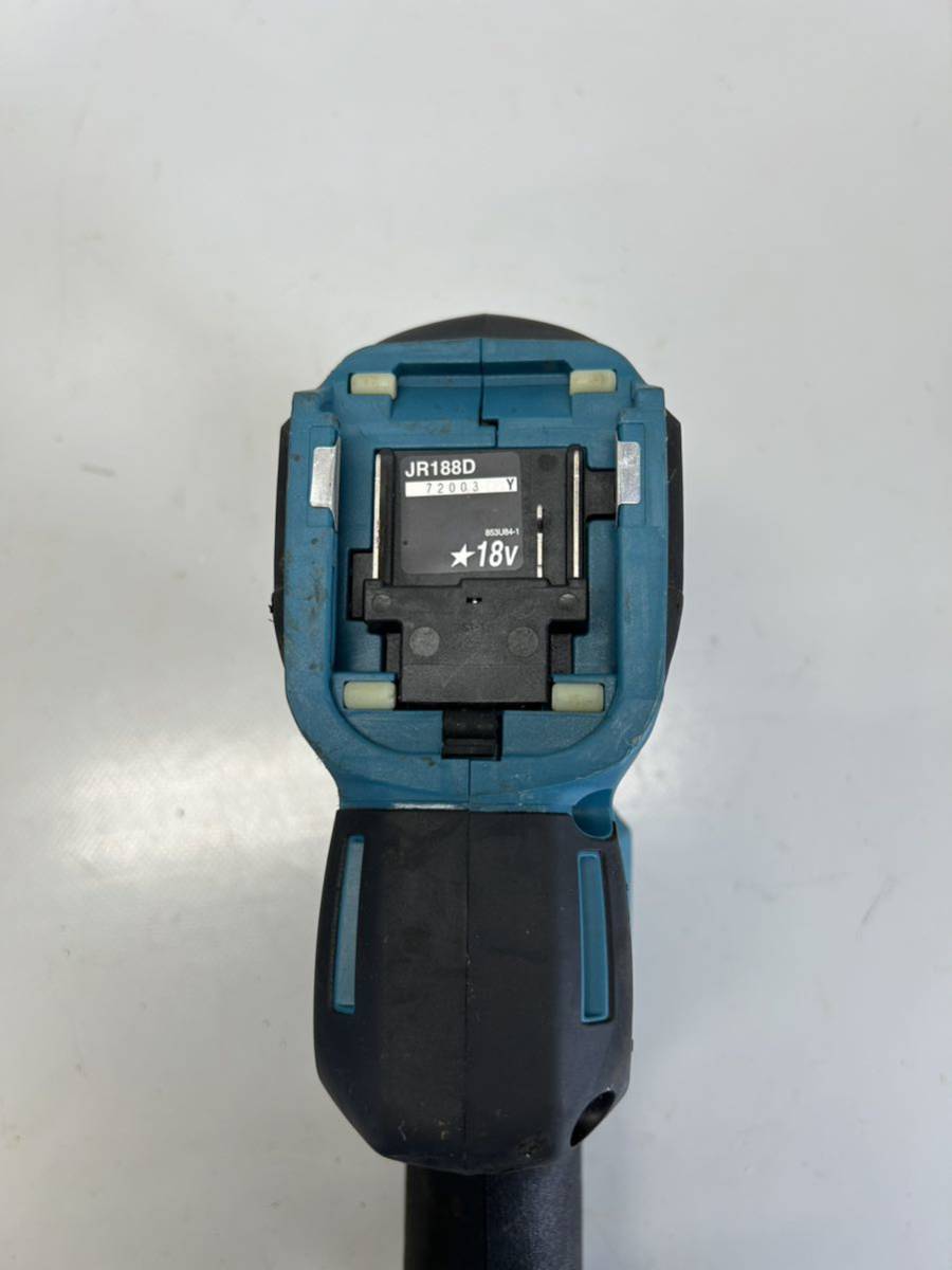 23) ジャンク品　makita 充電式　タッカ　２点18v/ 14.4v レシプロソー18v 通電不可_画像6