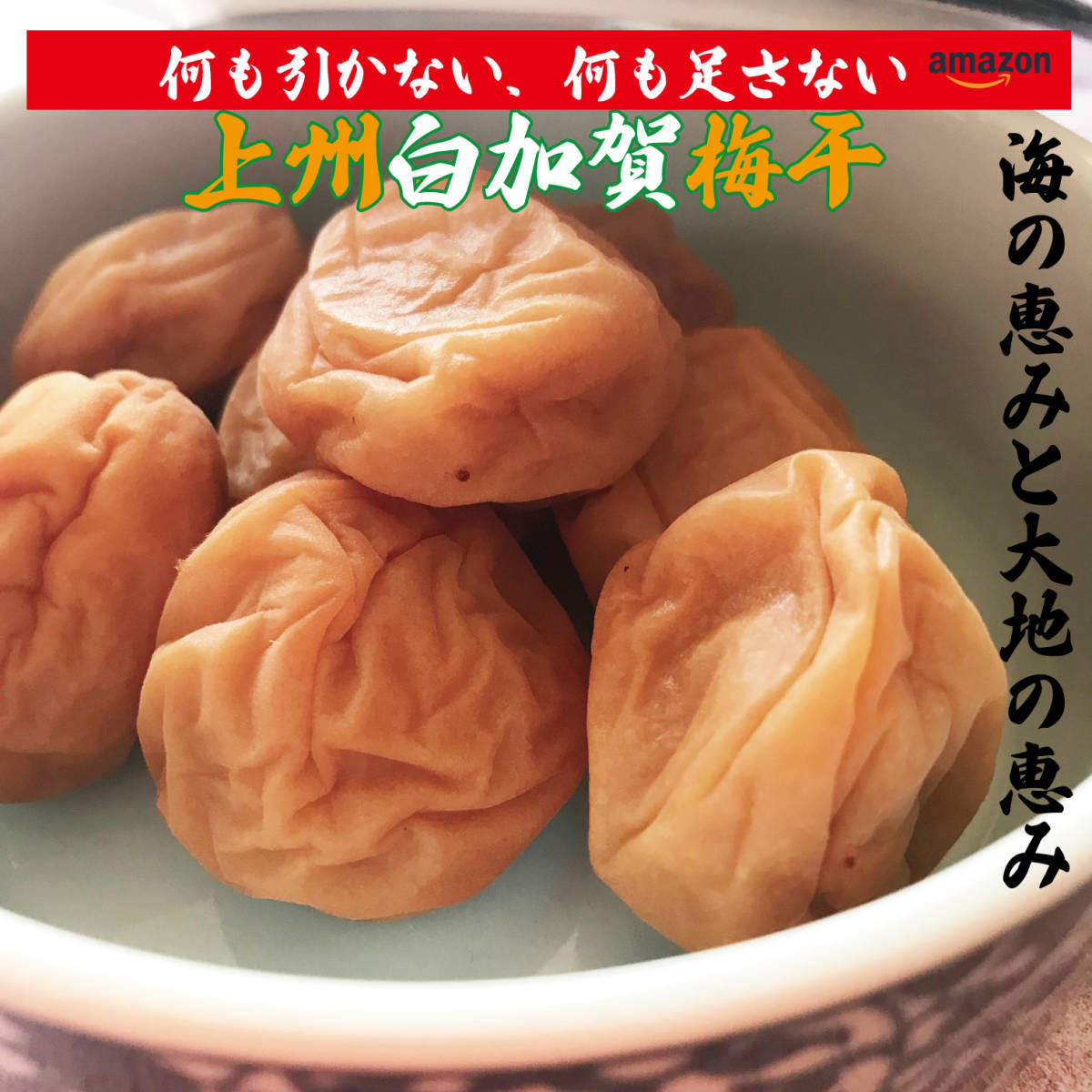 海の恵みと大地の恵み、天日塩使用の地下室手作り無添加完熟白加賀梅干し1.6kgちょっと訳あり　2023年収穫加工最新梅干し　24a0202_画像4