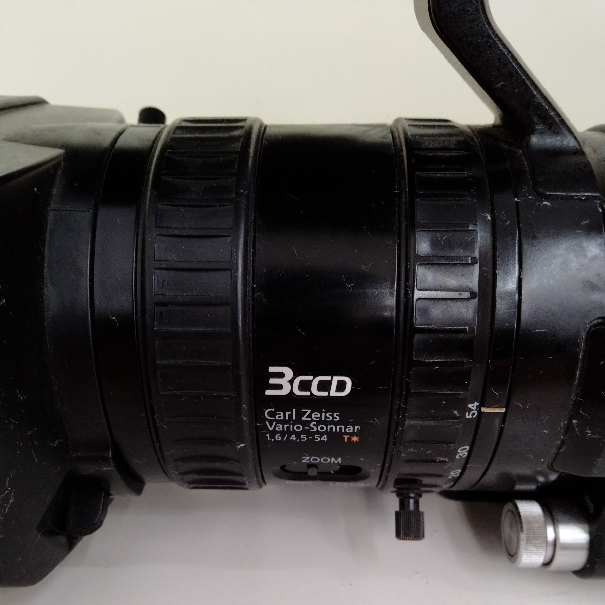 【長期保管】【当時物】【ジャンク品】 SONY ビデオカメラレコーダー HVR-Z1Jの画像3