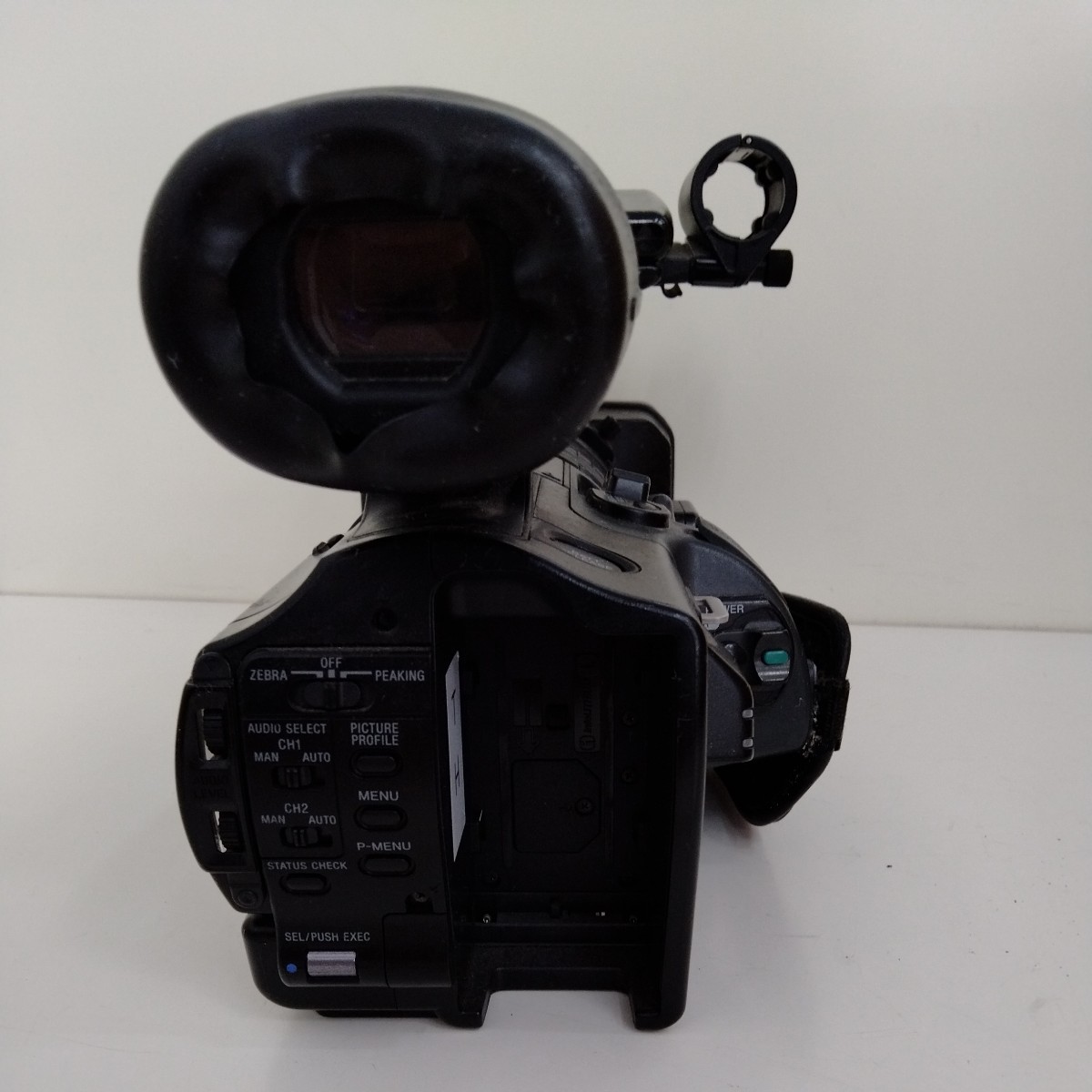 【長期保管】【当時物】【ジャンク品】 SONY ビデオカメラレコーダー HVR-Z1Jの画像8