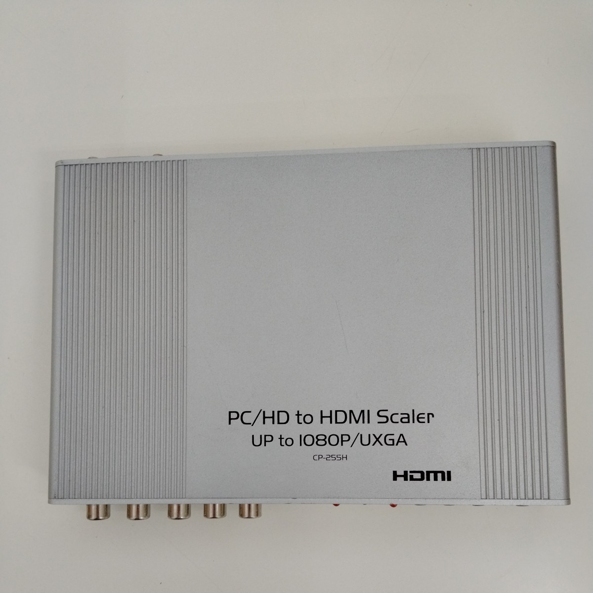 【長期保管】【当時物】【ジャンク品】HDMI PC/HD to HDMI Scaler UP to 1080P/UXGA CP-255H②の画像1