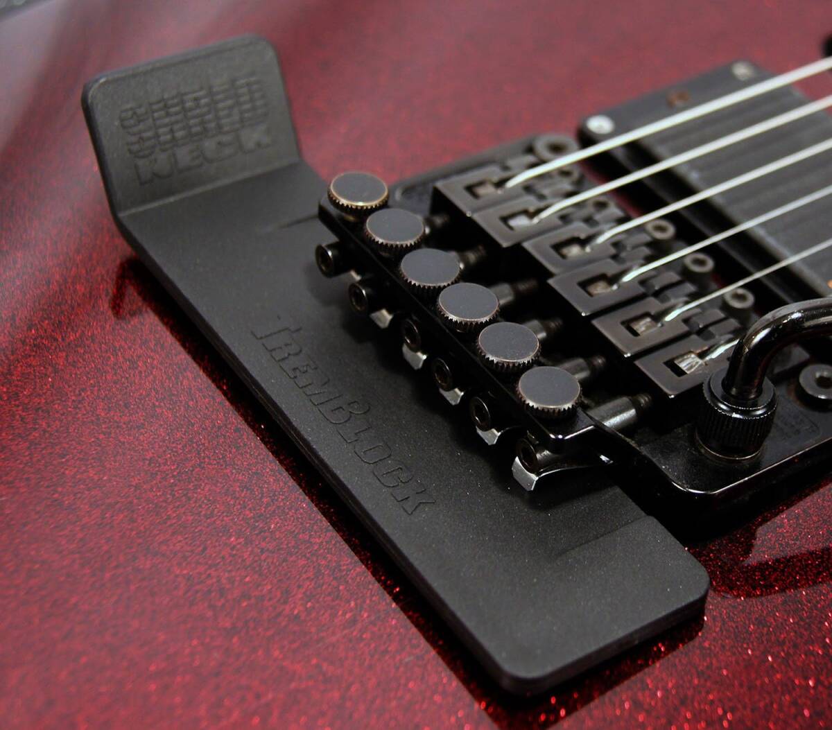 Shred Neck シュレッドネック 弦交換グッズ Trem Block【国内正規輸入品】_画像3