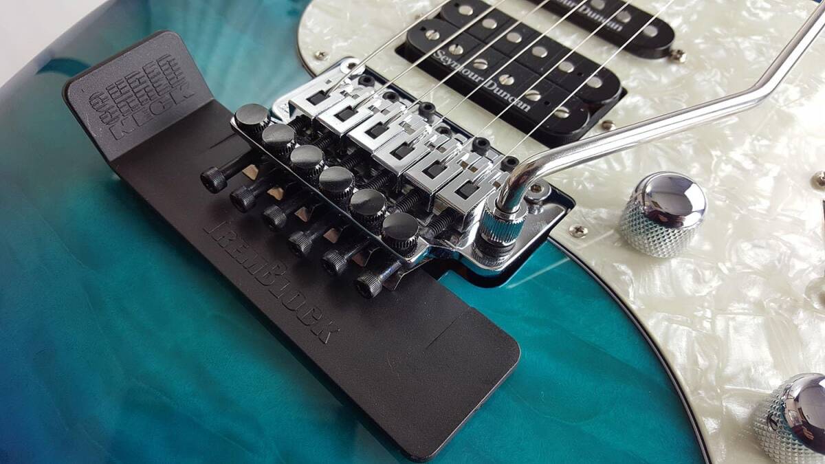 Shred Neck シュレッドネック 弦交換グッズ Trem Block【国内正規輸入品】_画像5