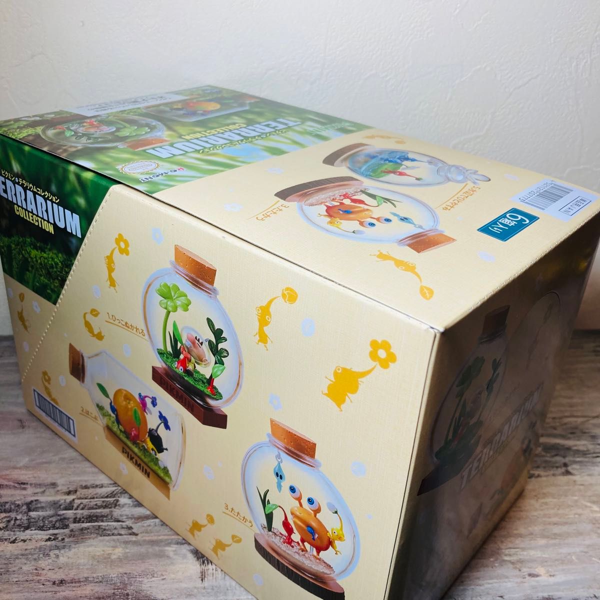 リーメント ピクミン テラリウムコレクション BOX商品 全6種 6個 リーメント ピクミン テラリウムコレクション BOX商品 全6種 6個