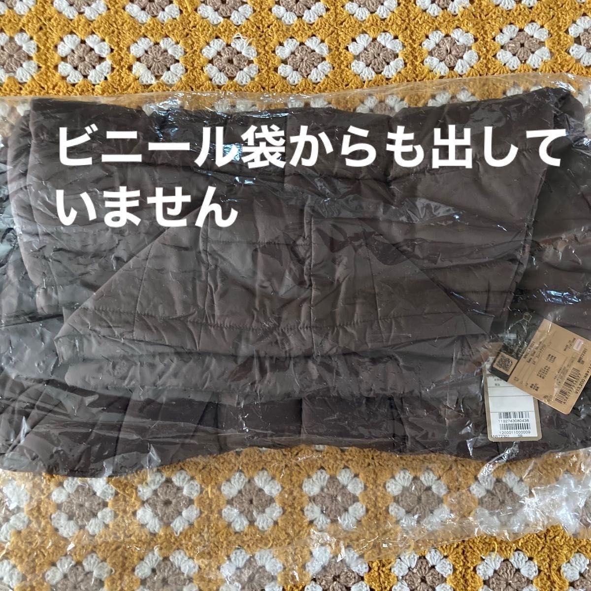 未開封ノースフェイス ベビー用品 ブランケットカバー THE NORTH FACE シェルブランケット ブラウンNNB72301