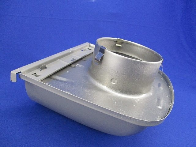 防火ダンパー付深形フード ステンレス製・防虫網付 P-13VSD4_画像4