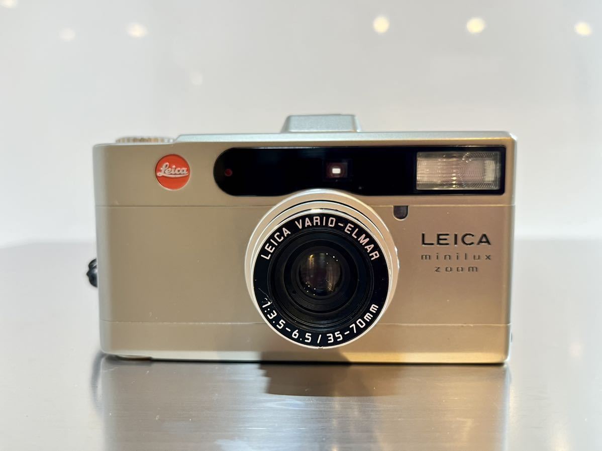 ライカ LEICA minilux zoom ミニルックス ズーム フィルム コンパクトカメラ_画像1