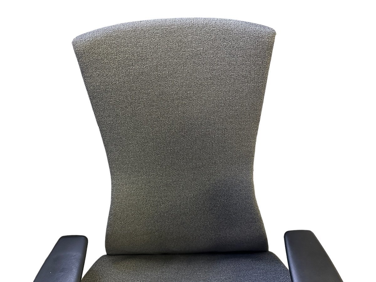 ■K ハーマンミラー エンボディチェア グレー/ホワイト 2022年張替え済 HermanMiller Embody Chairs 椅子 1724【店頭引取限定】_画像3