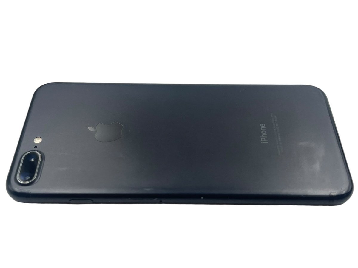 美品 Apple アップル iPhone 7 plus A1785 32GB ブラック アイフォン スマートフォン スマホ 携帯電話 本体 5.5インチ ホームボタン_画像9