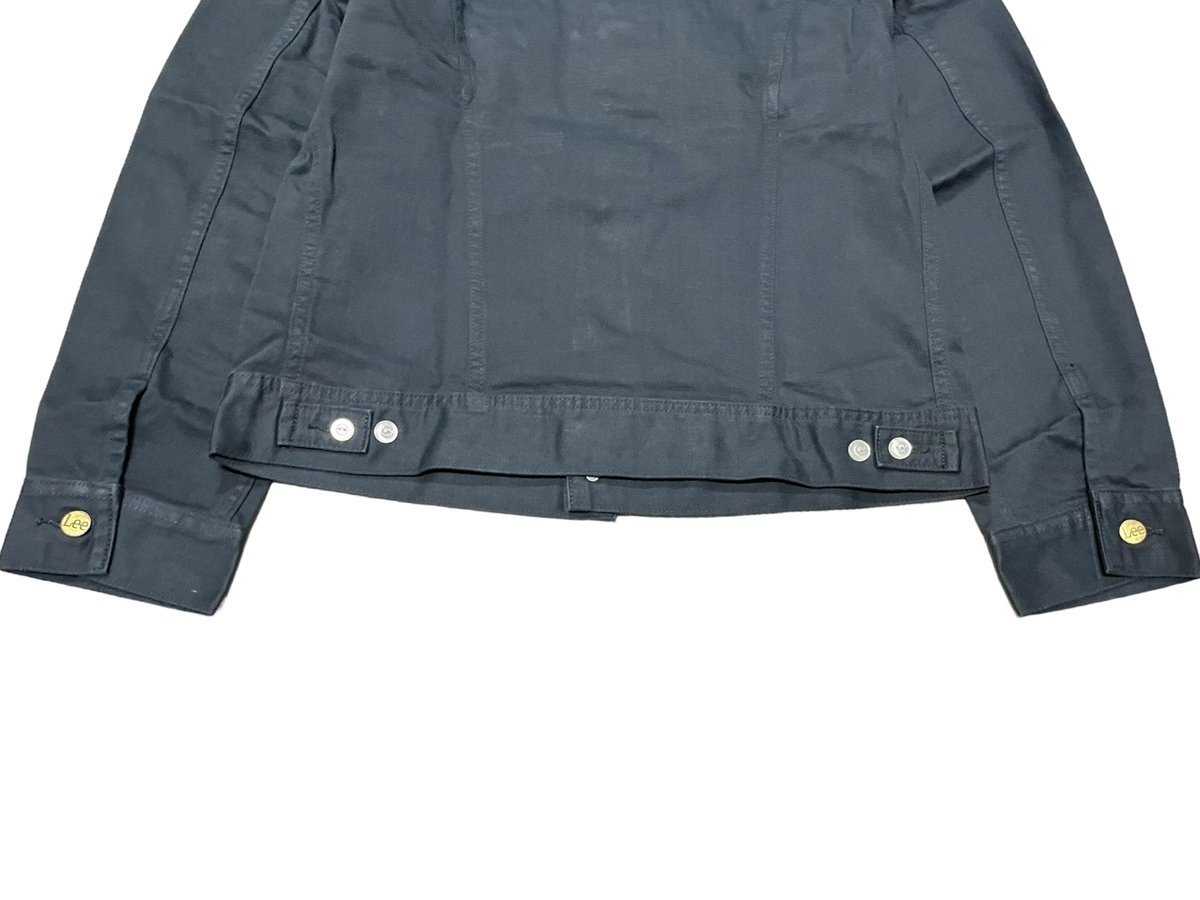 【新品未使用】Lee ウエスターナー ジャケット WESTERNER JACKET LT0521 メンズ ブラック 綿100％ サイズ XL ブランド 洋服 アウター 上着_画像7