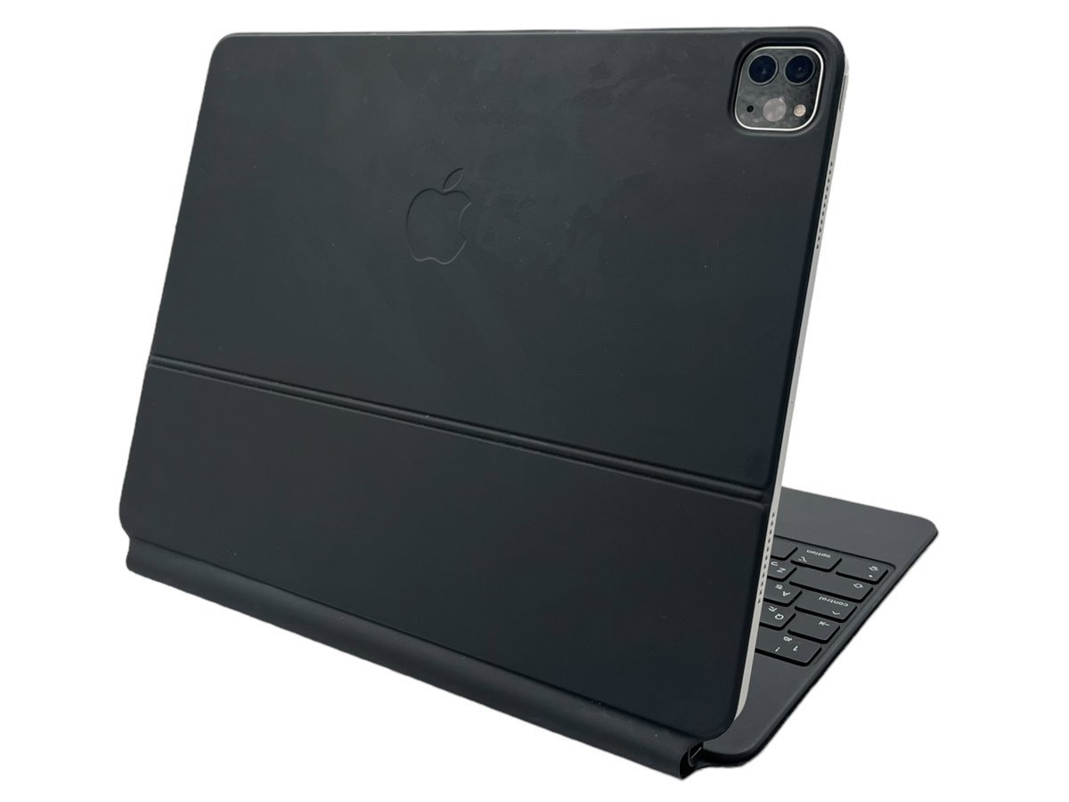 美品 Apple アップル iPad Pro 12.9インチ 第5世代 512GB MHNL3J/A シルバー Wi-Fi アイパッド 本体 tablet タブレット キーボード付き_画像4