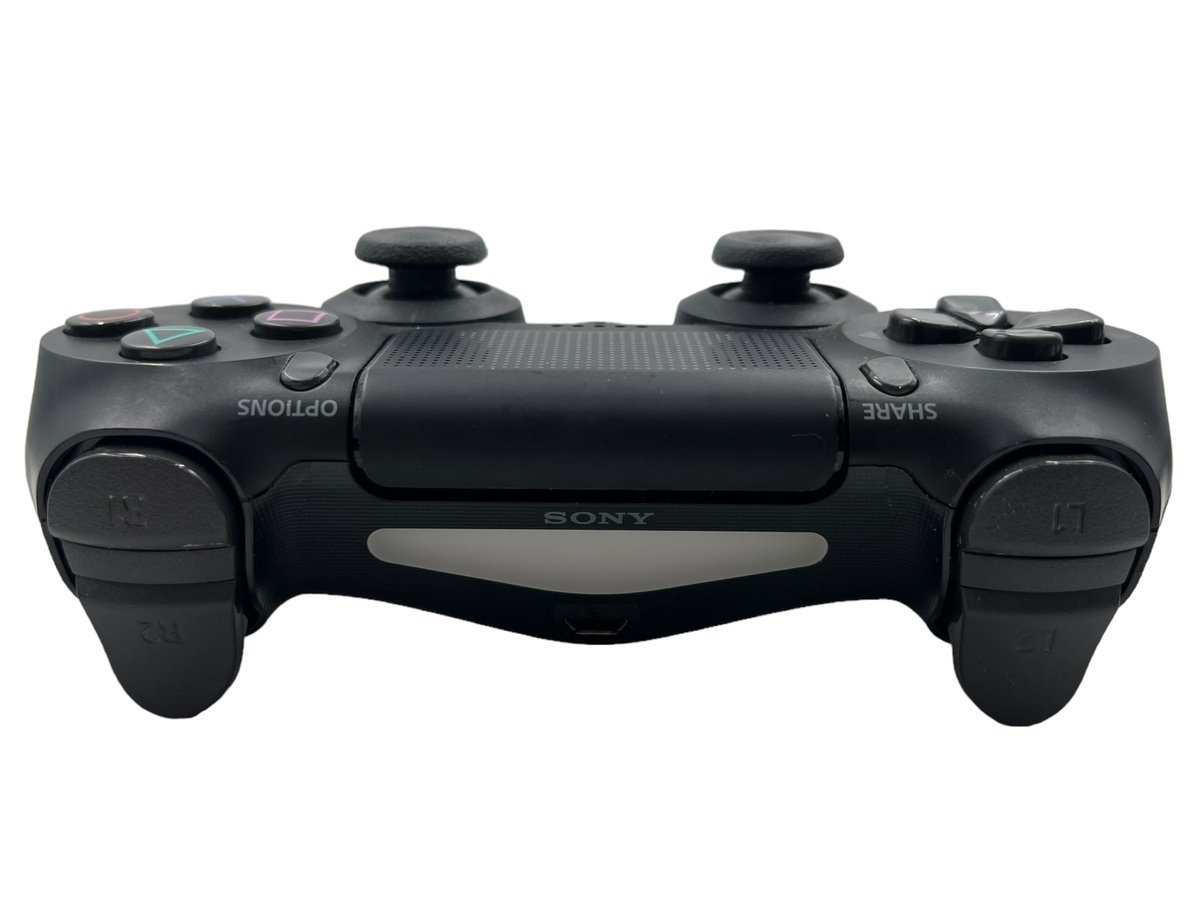 SONY ソニー PS4 PlayStation4 ピーエスフォー cuh-2100a ブラック DualShock デュアルショック CUH-ZCT2J テレビゲーム機 本体 家庭用_画像8