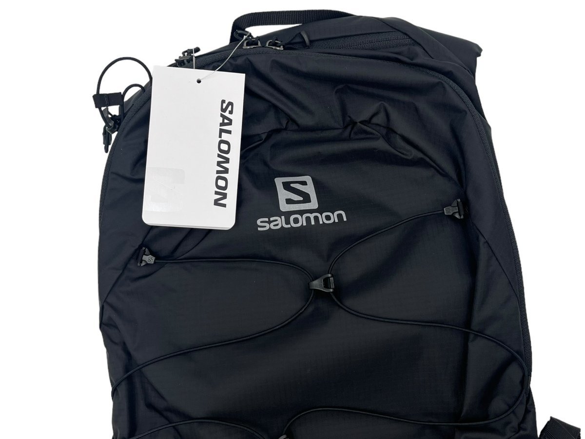 新品 未使用 SALOMON サロモン バックパック リュックサック XT 15 ブラック ユニセックス ハイキングバッグ カバン 大容量 アウトドア_画像3