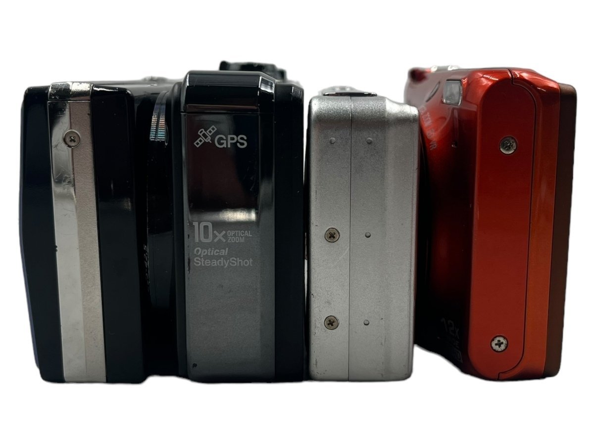 1 スタ ～ デジタルカメラ デジカメ SONY ソニー DSC-HX5V Nikon ニコン COOLPIX S6500 OLYMPUS オリンパス μ-7000 PENTAX Optio S10 本体_画像5
