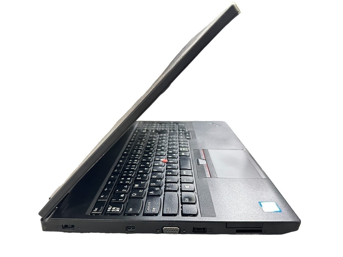 1円スタート Lenovo レノボ ThinkPad L570 i5 第七世代 Core i5 本体のみ パソコン ノートパソコン PC ブラック ジャンク品 コレクション_画像6