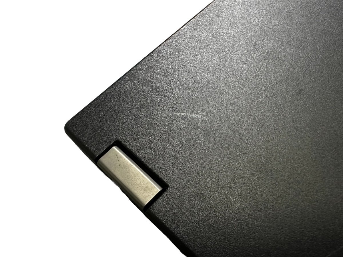 1円スタート Lenovo レノボ ThinkPad L570 i5 第七世代 Core i5 本体のみ パソコン ノートパソコン PC ブラック ジャンク品 コレクション_画像8