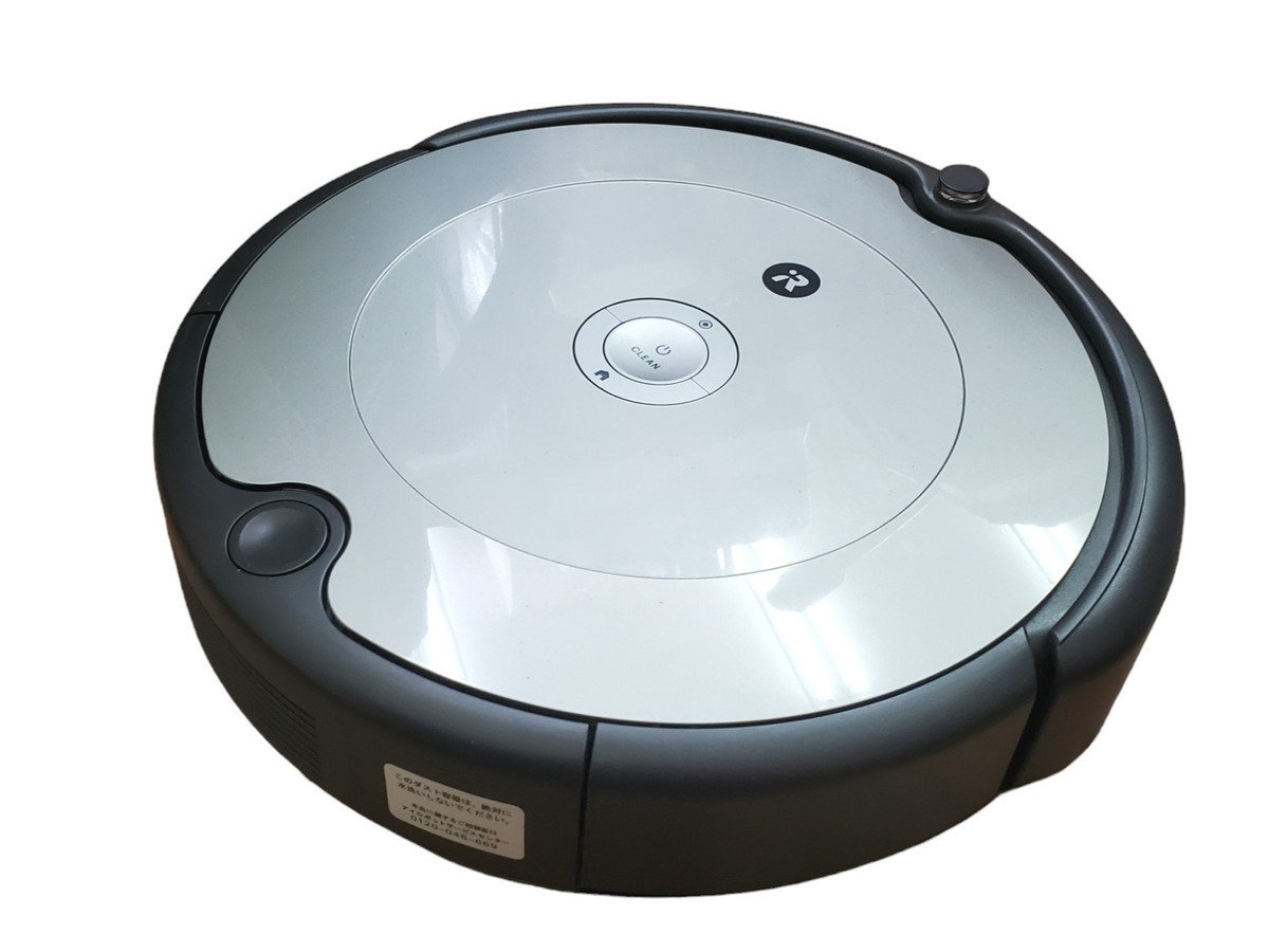 ◎Robot アイロボット ルンバ 694 ロボット 掃除機 家電 Roomba 3段階クリーニングシステム コードレス 自動清掃 床掃除 充電台_画像2