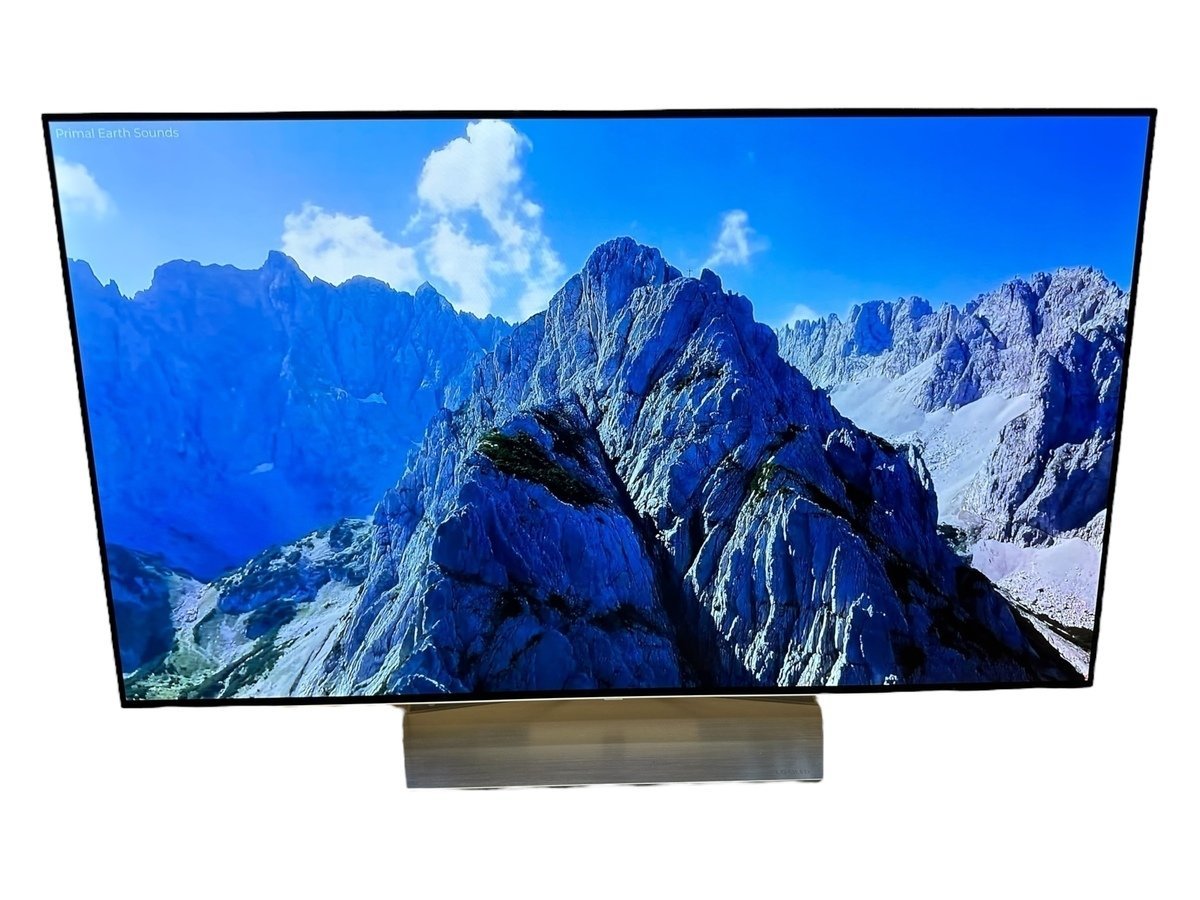 【店頭引取限定】LG OLED 有機ELテレビ OLED55B7P-J 2017年製 55V 生活家電 大型 大画面 HDMI4端子 TV 映像機器 Wi-Fi内蔵 高画質 本体_画像2