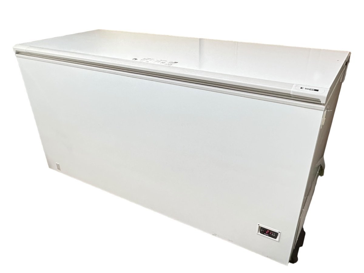 【店頭引取限定】美品 SANDEN サンデン・リテールシステム株式会社 業務用 冷凍庫 SH-700XD 本体 冷凍ストッカー 厨房機器 大容量 100V