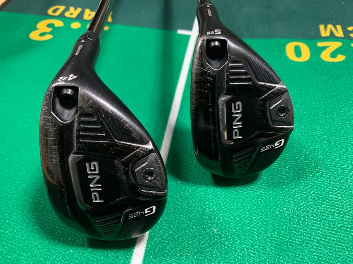 ピン ツアー 173-85 S ユーティリティシャフト U4 U5 2本セット ピンツアー173-85 S ユーティリティシャフト U4 U5 2本セット