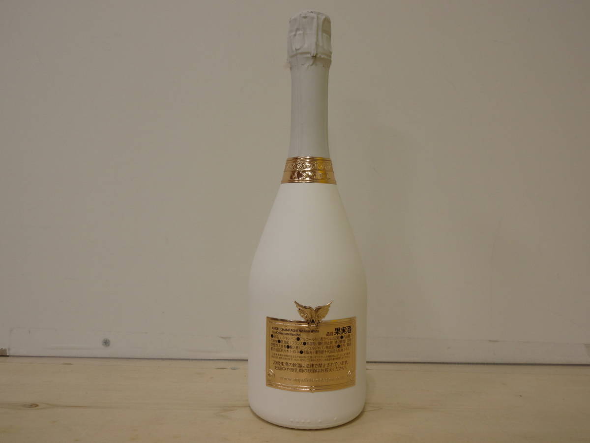 178) エンジェル シャンパーニュ ブリュット ロゼ ホワイト シャンパン 12.5%/750ml_画像4