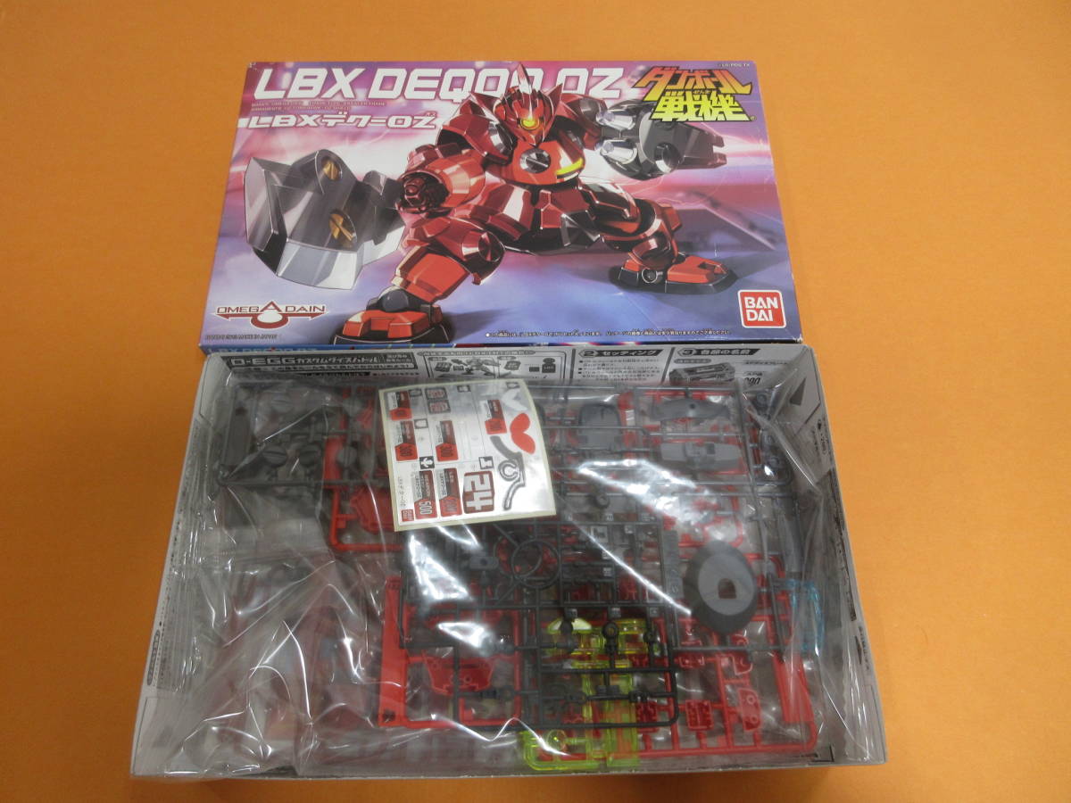 115)未組立 ダンボール戦機 021 LBX デク-OZ プラモデル _画像2