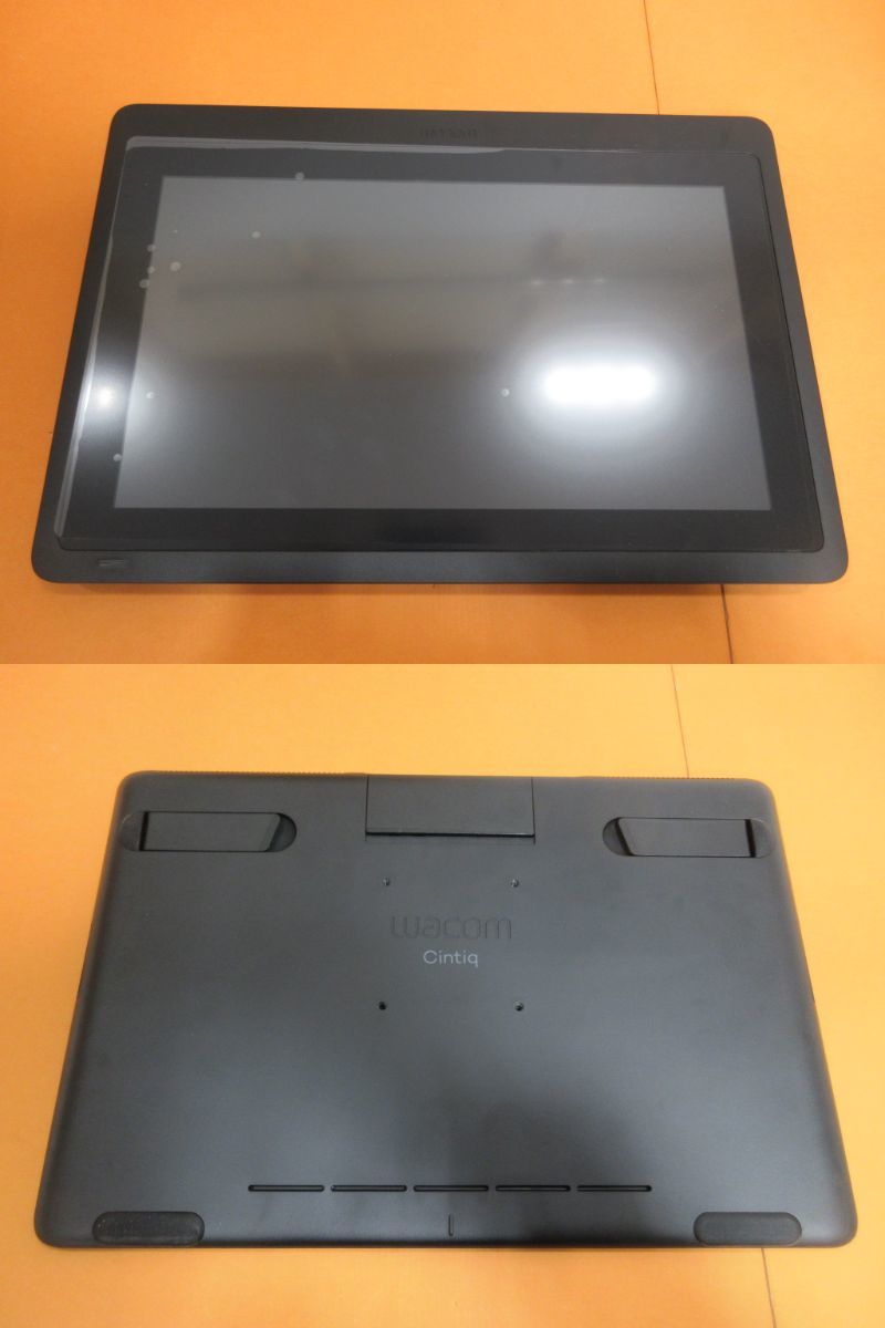 171)ジャンク Wacom ワコム Cintiq 液晶ペンタブレット 16 DTK-1660/K1-DX _画像3