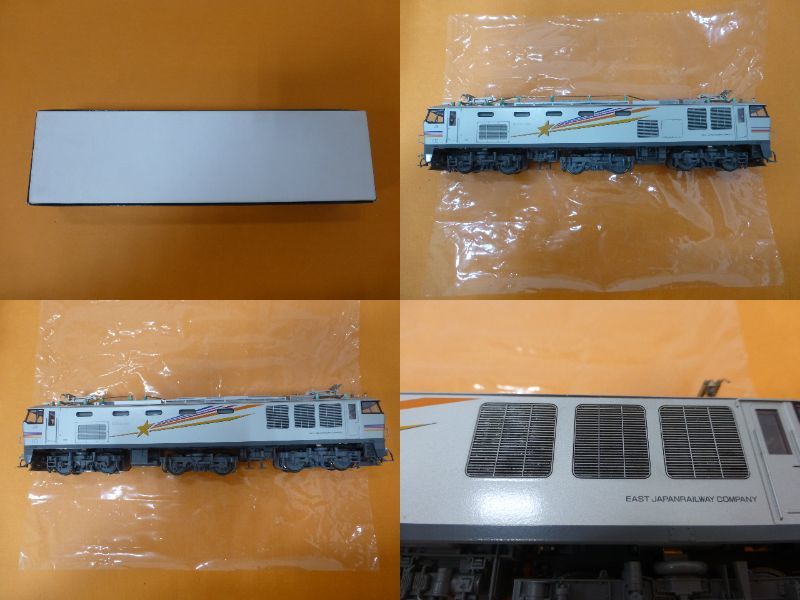 121)KATO 1-312 EF510 500 カシオペア色 HOゲージ 鉄道模型_画像4
