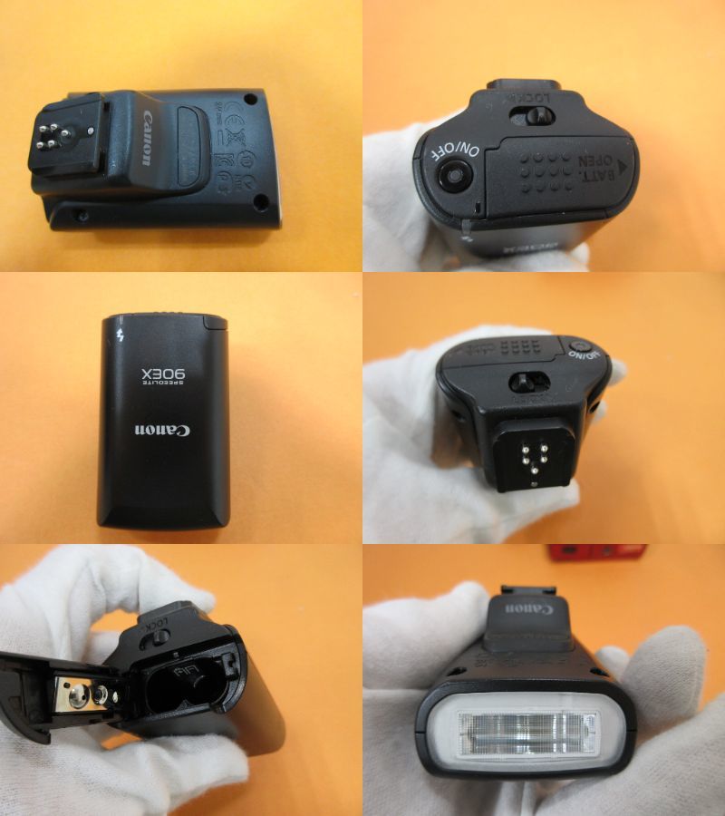 165)Canon キヤノン EOS M レッド ミラーレス一眼 デジカメ/Canon LENS EF-M 22mm 1:2 STM 現状品_画像3
