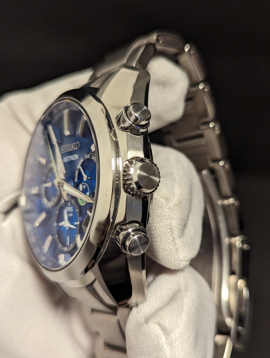 ★極上美品★限定アストロンSBXC055 　ステンレスモデル　JAPAN COLLECTION 2020 Limited Edition　腕時計 クロノグラフ SEIKO　ASTRON_画像9