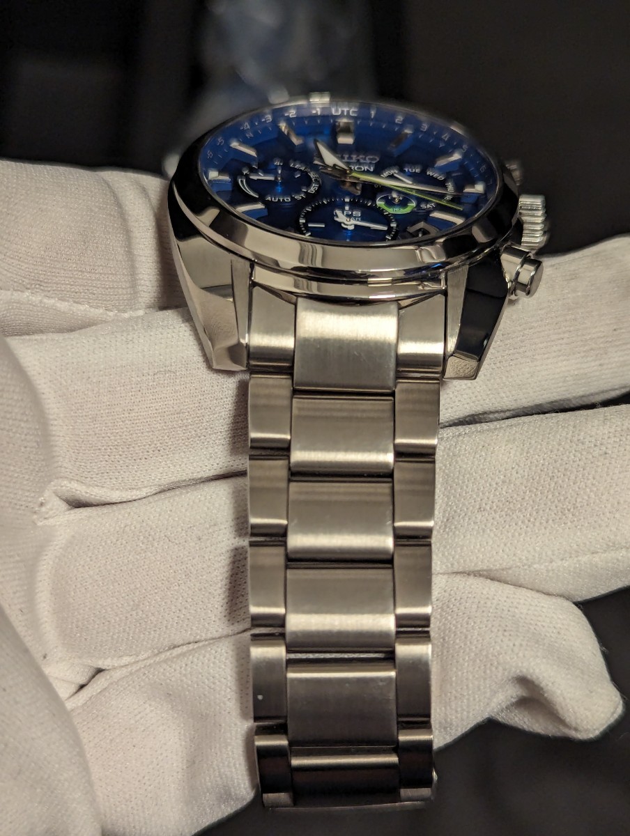 ★極上美品★限定アストロンSBXC055 　ステンレスモデル　JAPAN COLLECTION 2020 Limited Edition　腕時計 クロノグラフ SEIKO　ASTRON_画像6