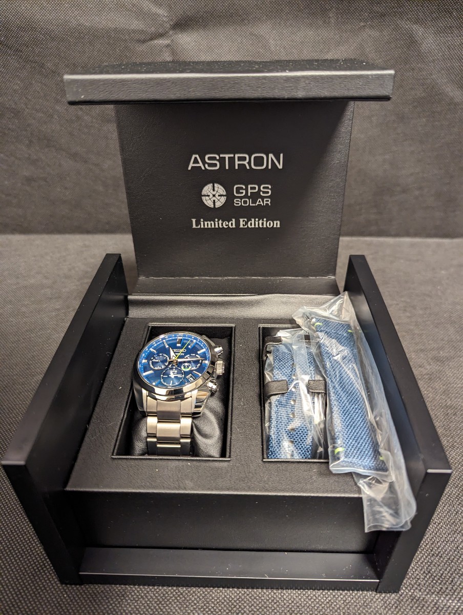 ★極上美品★限定アストロンSBXC055 　ステンレスモデル　JAPAN COLLECTION 2020 Limited Edition　腕時計 クロノグラフ SEIKO　ASTRON_画像1