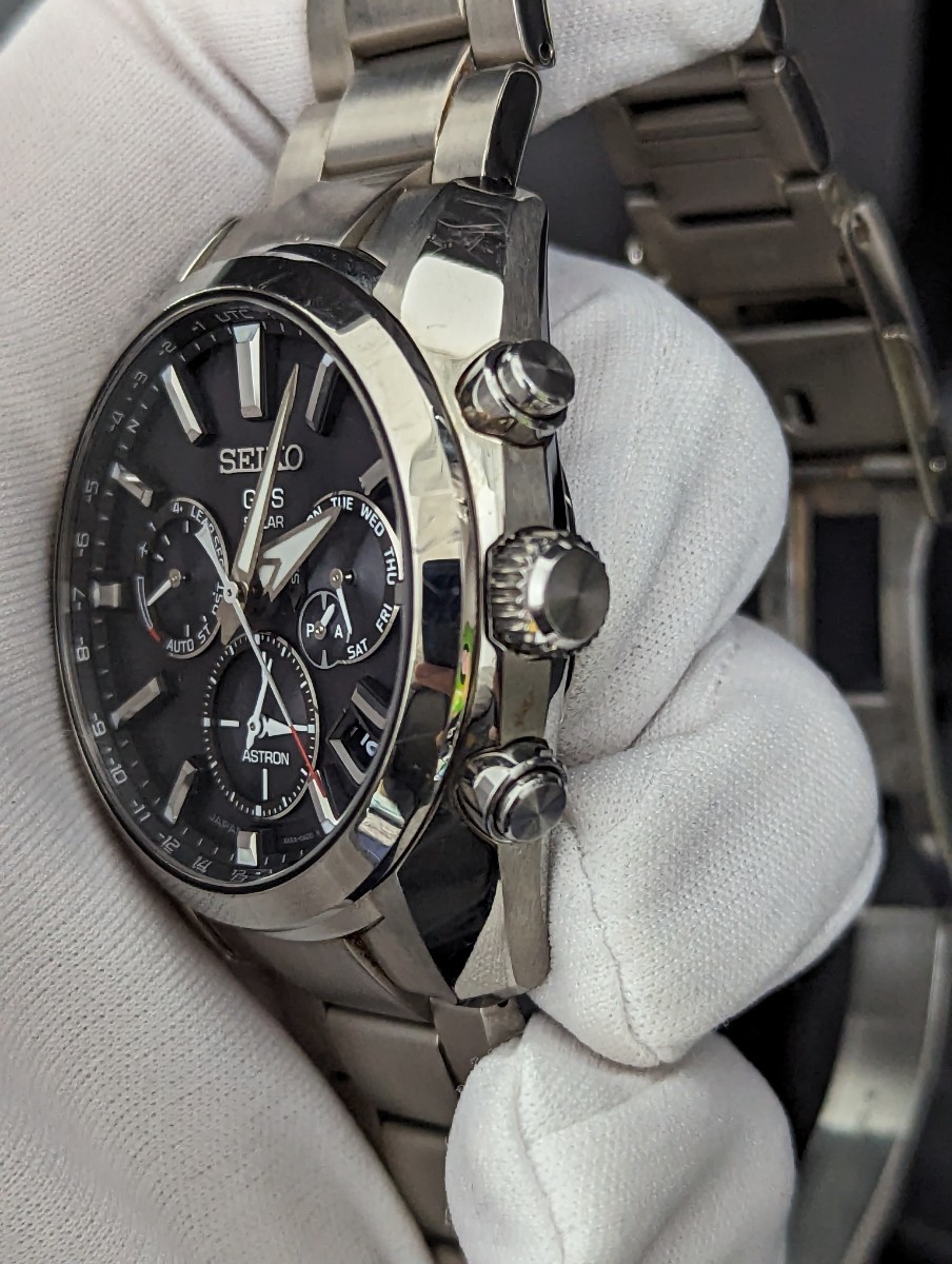 ★美品★アストロン　SBXC021 ステンレスモデル SEIKO セイコー 腕時計 ASTRON GPSソーラー_画像7