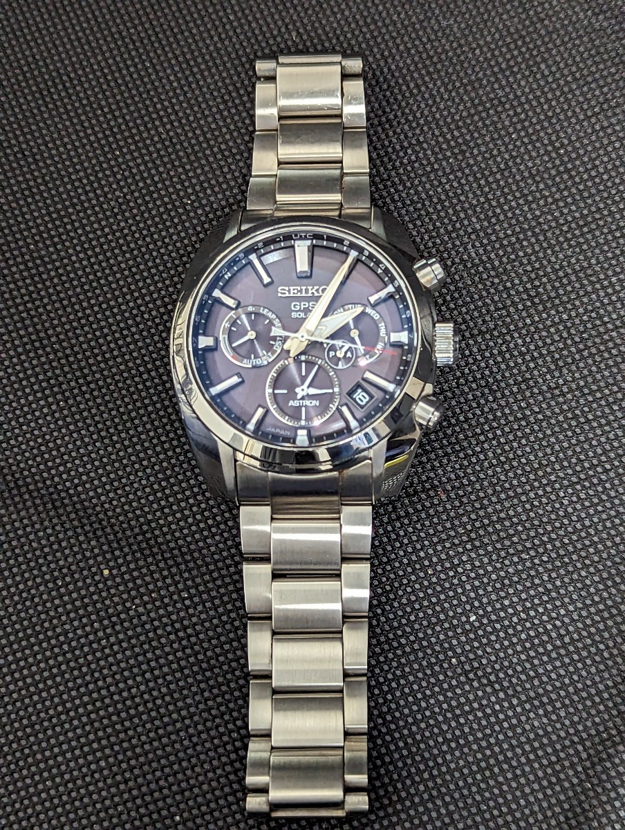 ★美品★アストロン　SBXC021 ステンレスモデル SEIKO セイコー 腕時計 ASTRON GPSソーラー_画像10