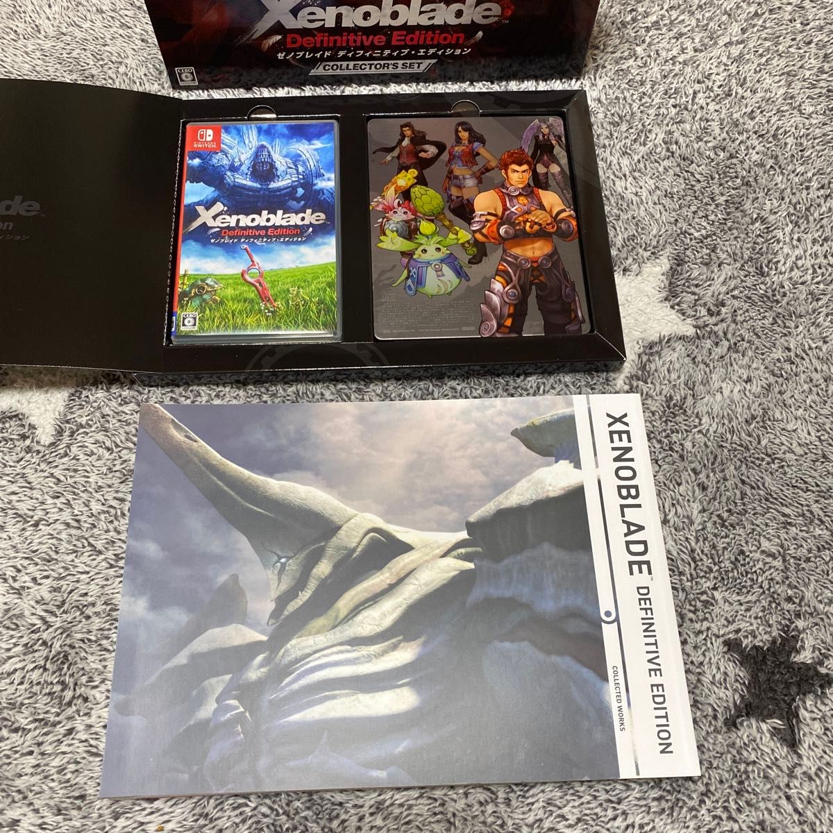 【Switch】 Xenoblade Definitive Edition ［Collector's Set］