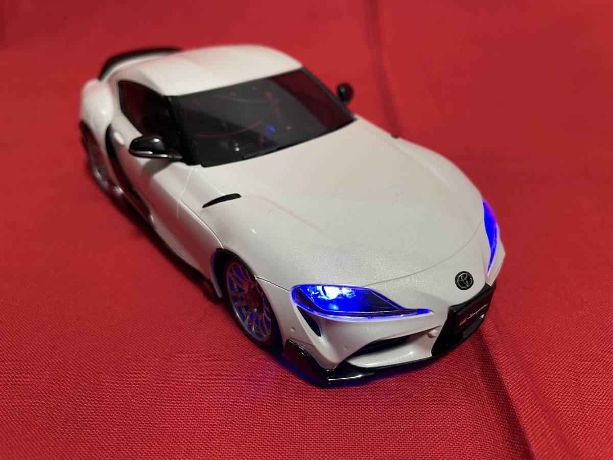 京商　ミニッツ　MINI-Z スープラ　SUPRA　ボディ　未使用　電飾付き_シャーシは点灯用です