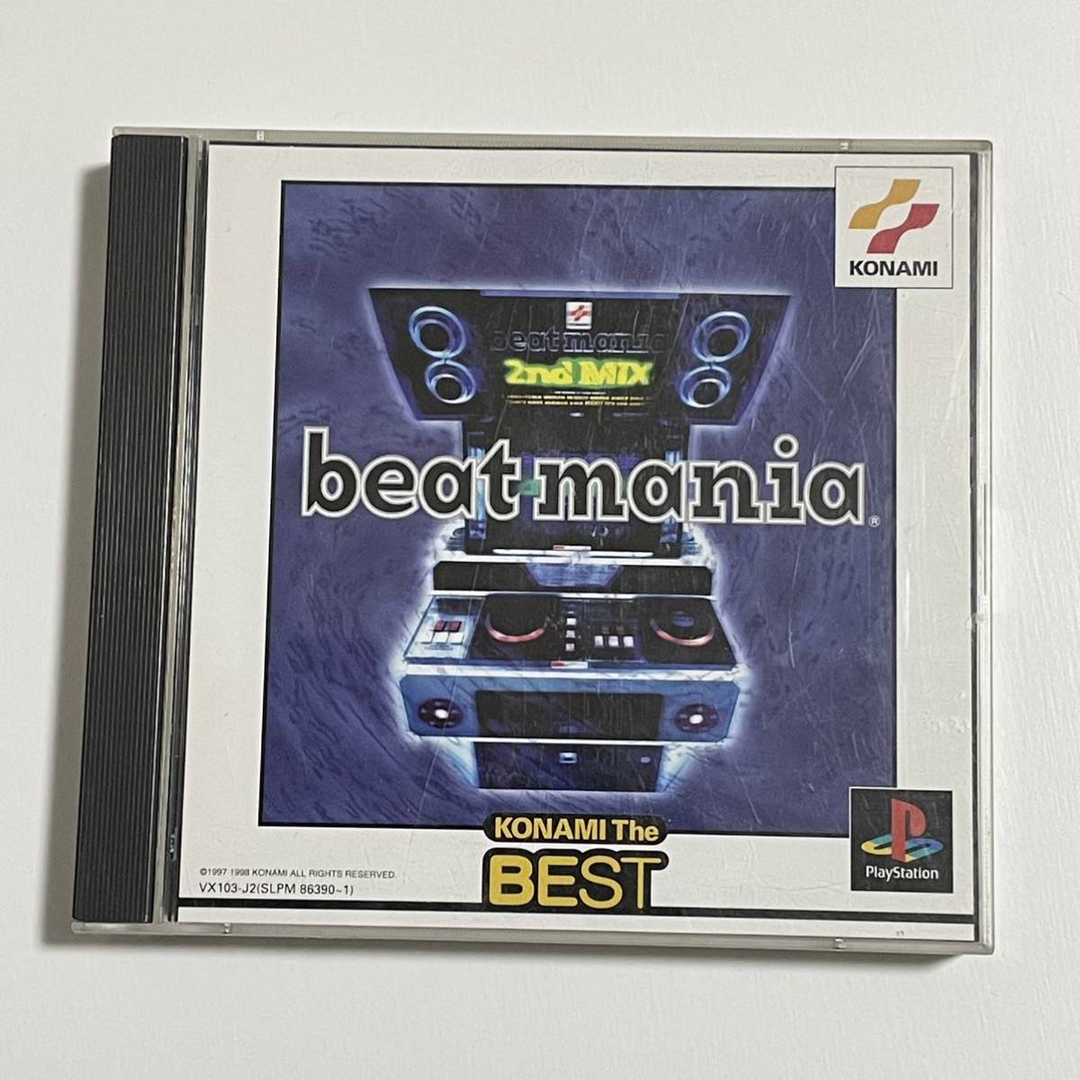 PS1/PS2 ビートマニア コントローラー・ソフト セット (beatmania/初代/プレステ2/PlayStation/ターンテーブル)_画像6