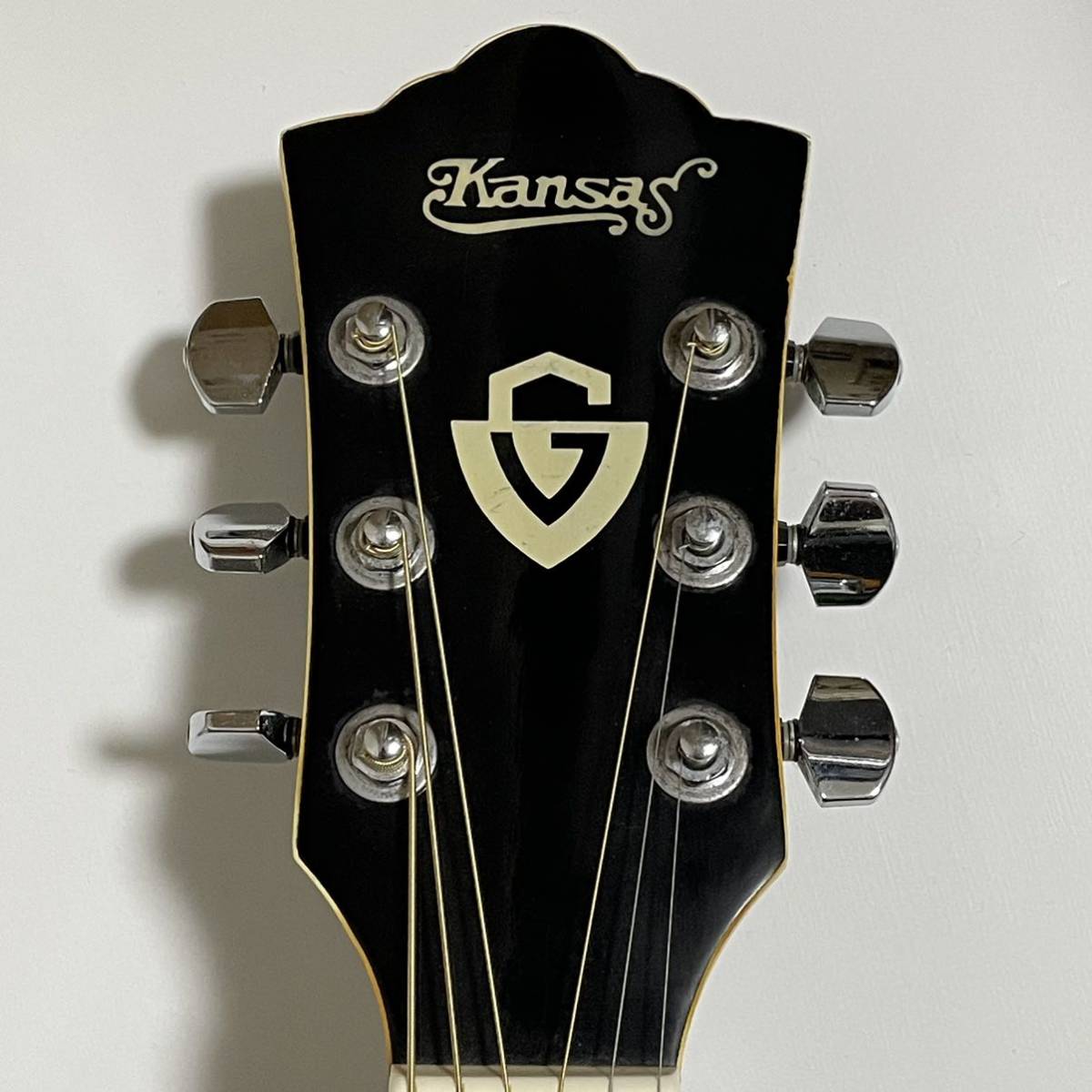KANSAS GUITAR KW-250 アコースティックギター (キワヤ/鈴木バイオリン/木曽鈴木/カンサス/アコギ/ジャパンヴィンテージ)